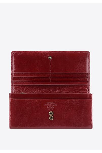 Wittchen Women's Leather Wallet Large Cherry Cherry Leather