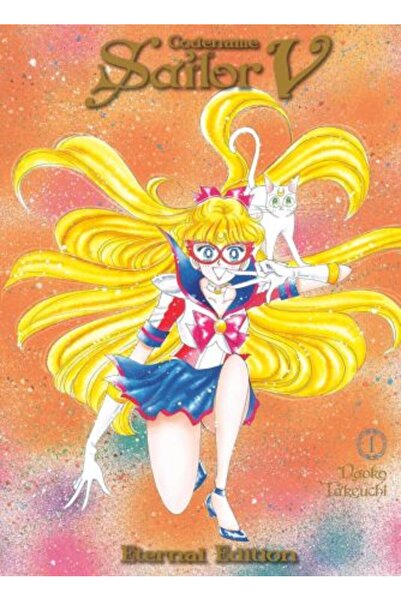 Kodansha Usa Codename: Sailor V Eternal Edition 1 (Sailor Moon Eternal Editio...