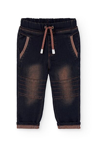 Boboli Boy's Denim Trousers