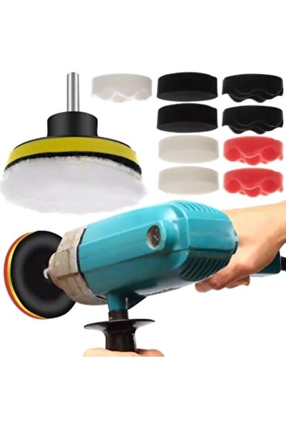 varioshop Επαγγελματικό σετ αφρωδών σφουγγαριών γυαλίσματος αυτοκινήτου, 12 τ...