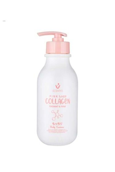 Scentio Pink Collagen Essence Body Lotion Radiant and Firm by - 350ml