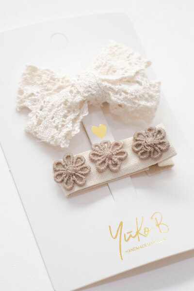 Yuko B Elisa Boheme Buckle Set of 2