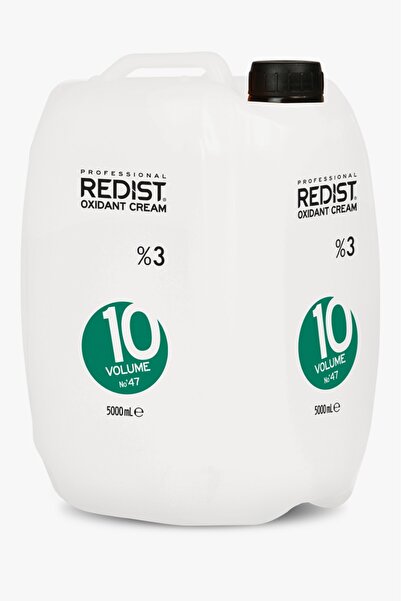 Redist Professional hair oxidizing cream 10 volumes 3% 5000ml