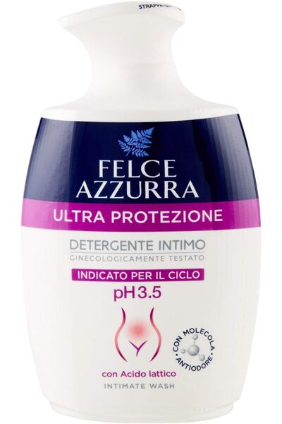 Felce Azzurra غسول حميمي فائق - حماية، درجة حموضة 3.5، 250 مل