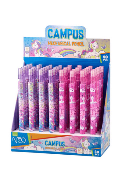 Sazio Campus Unicorn creion mecanic de 0.5mm cu radieră