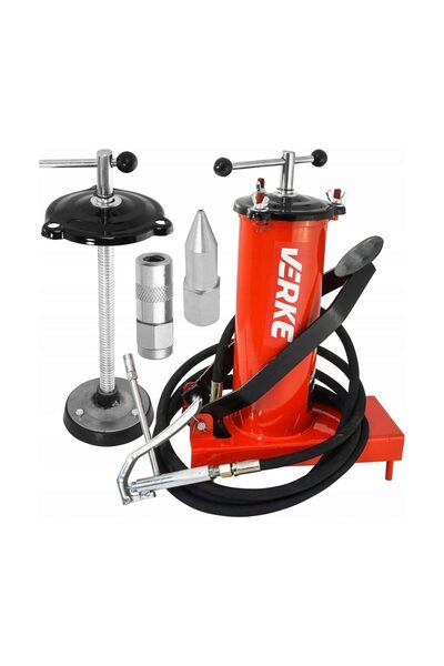 VERKE Manual grease pump, 3 liters, 4m hose,