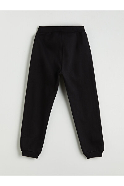 LC Waikiki Girls' Jogger Sweatpants with Elastic Waist