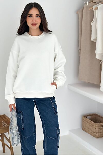 Noa Noa Βασικό φούτερ oversize