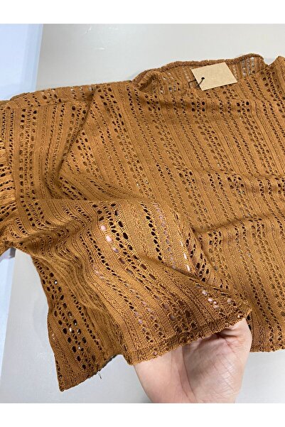 Cherry Lane Knitwear Crop Blouse