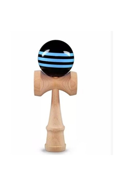 Bibilel Kids Kendama X Professional Big Cups V2, Cupe Mari Super Adezive, Rulment Metalic, 55 cm St