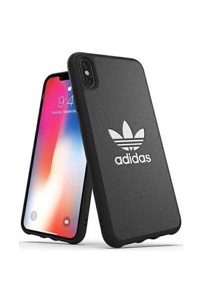 adidas 32803 BASIC FW18 Case for iPhone XS Max Black/White