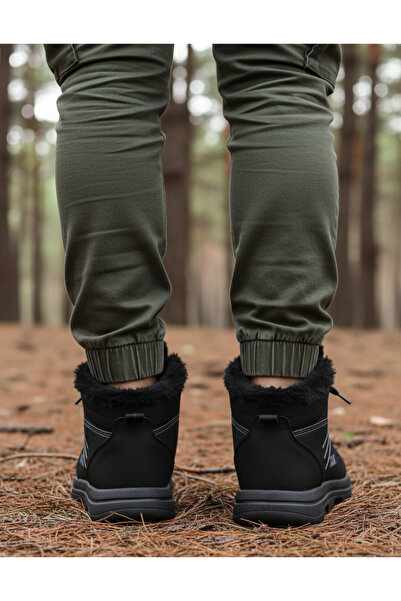 NHA 9000 Men's Daily Light-Soled, Fur-Lined, Water and Snow Resistant Sports Boots