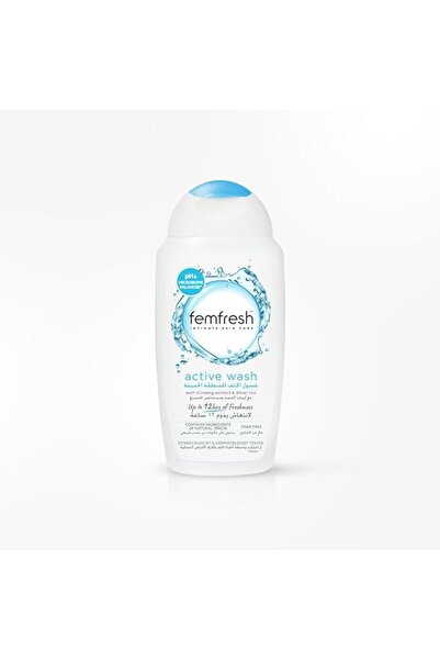 Femfresh Intimate Active Fresh Wash, 250 ml