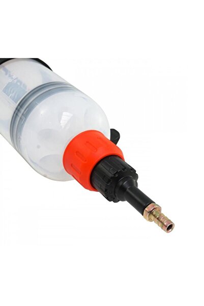 VERKE Syringe for adding or removing oil, brake fluid, 1500 ml