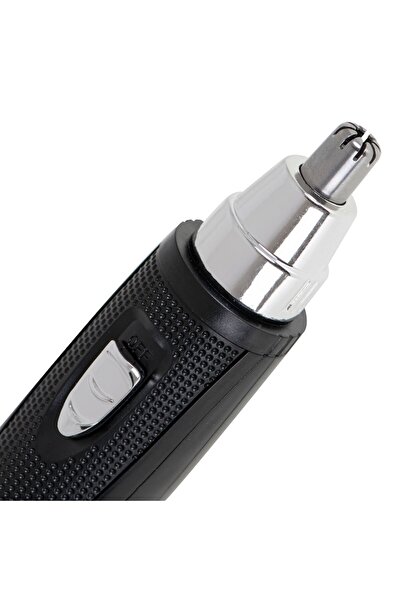 adler Trimmer for removing unwanted hair from nose, ears and around eyebrows - Black