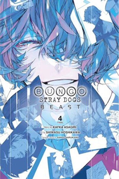 Yen Press Bungo Stray Dogs: Bestia Vol. 4