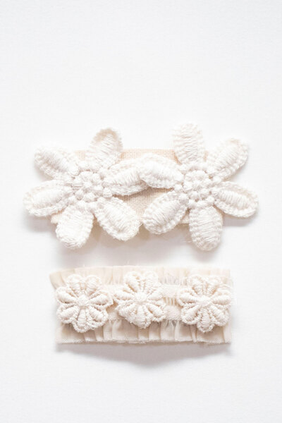 Yuko B Flora Boheme Buckle Set of 2