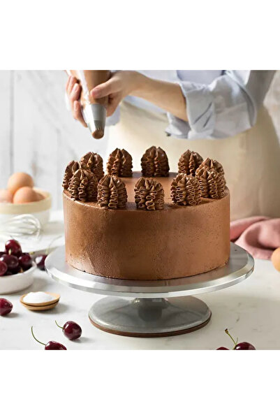 DECORA Professional rotating stand for cake decoration and presentation, Ø31x9.5cm