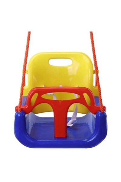 iTin Multifunctional swing for children, 3 in 1, with safety belt, adjustable backrest and accessories