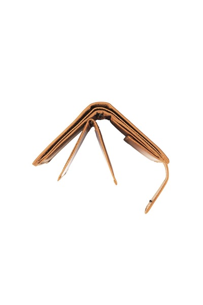 The Chesterfield Brand Men's wallet, The Chesterfield Brand, with RFID protection, made of genuine leather, Ruby, Cognac brown