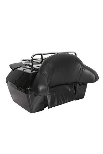 ZOCO BODY FIT Topbox ZocoMoto King NHB, pentru motociclete, portbagaj inclus, universal, negru