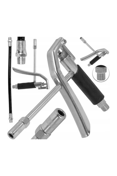VERKE Gun for manual and pneumatic grease guns,
