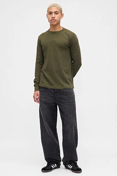 GAP Ανδρικό μπλουζάκι με λογότυπο V-Frch