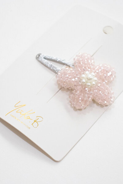 Yuko B Paris Rose Snap Buckle