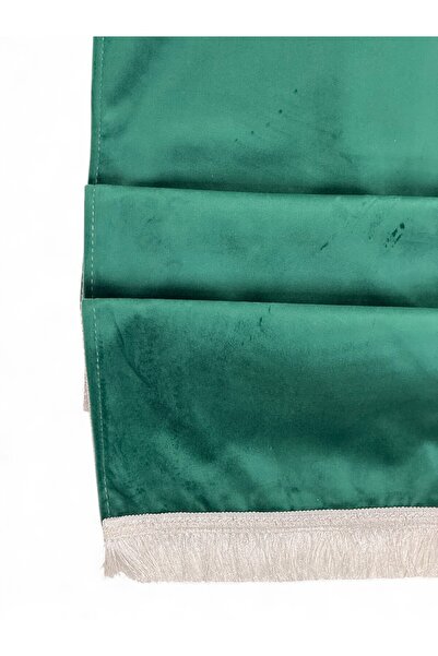 Öz Kadife Luxury Velvet Prayer Rug – Soft Texture, Premium Quality, Stylish a...