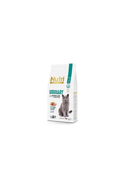 Nutri Feline Adult Urinary Idrar Sağlığı Somonlu Yetişkin Kedi Maması 10 kg