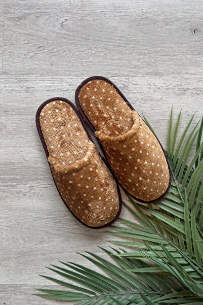 FUGA MODA شبشب منزلي صغير من أليس تابا مزين بنقاط بيضاء