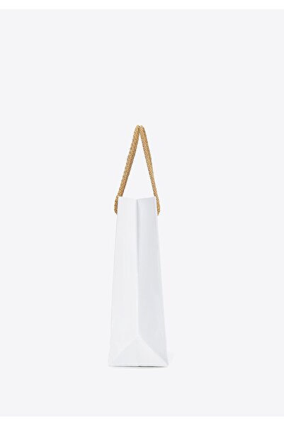 Wittchen Men's Mini Paper Bag White Polyester