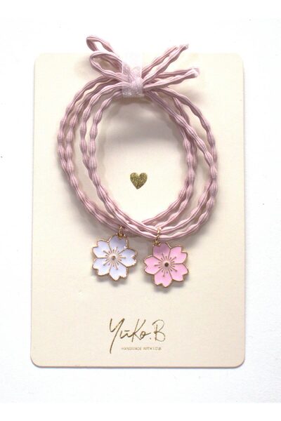 Yuko B Pretty Flowersdual-Use Bracelet/Hairband