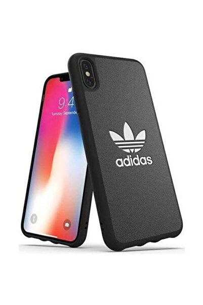 adidas 32803 BASIC FW18 Case for iPhone XS Max Black/White