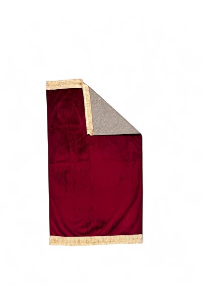 Öz Kadife Luxury Velvet Prayer Rug – Soft Texture, Premium Quality, Stylish and Elegant Design