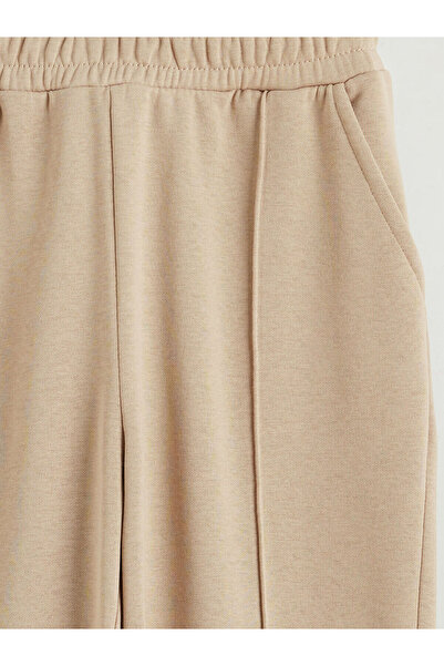 LC Waikiki Girl's Jogger Sweatpants with Elastic Waist 2 Pcs