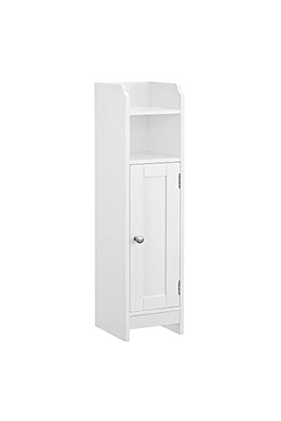 Talis Bathroom storage cabinet, Vasagle, White, 20x18x80 cm