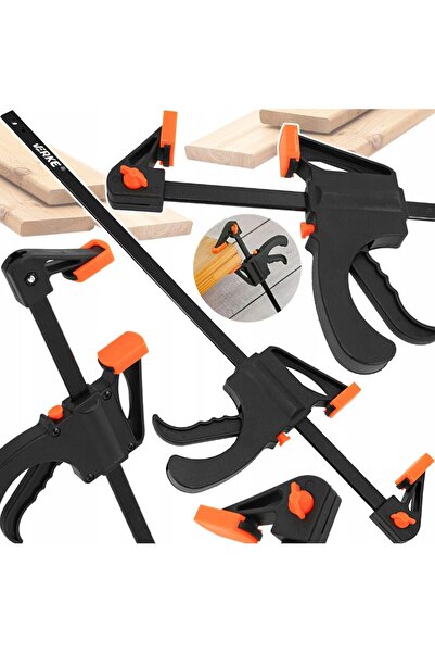 VERKE Menghina rapida, clema fixare, presa manuala, 450 mm,