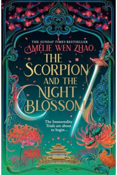 Harper Voyager Scorpion and the Night Blossom