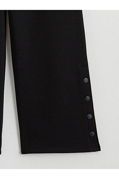 LC Waikiki Girl's Tracksuit Bottom with Elastic Waist