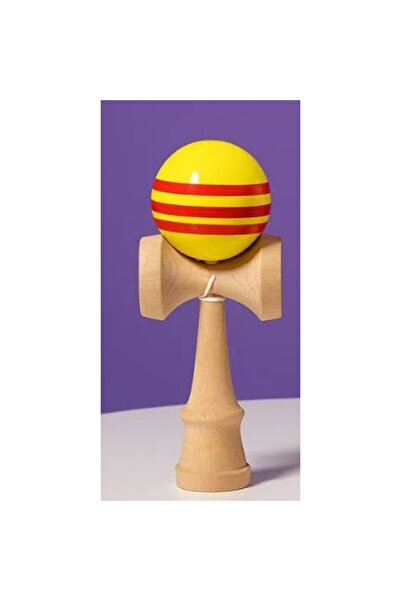 Bibilel Kids Kendama X Professional Big Cups V2, Super Sticky, Μεταλλικό Ρουλ...