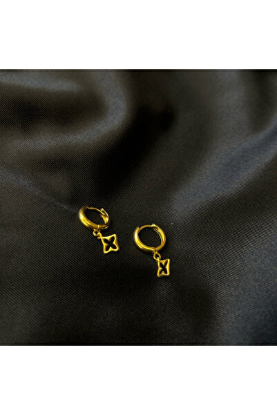 Arpaş 14 Ayar X Detaylı Küpe