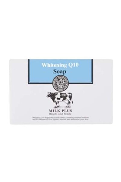 SENTIO صابون الحليب برايت آند وايت ميلك بلس كيو 10 من - 100 جرام
