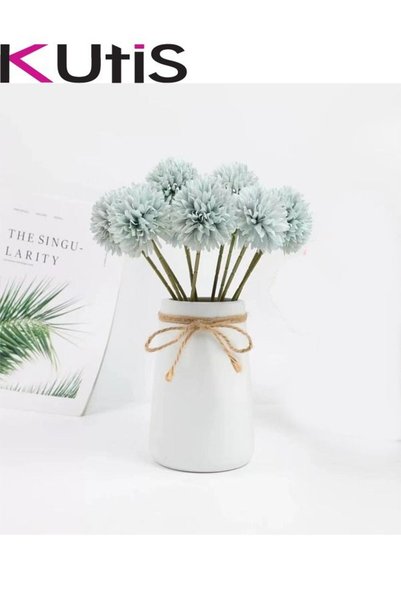 Generic 6-Piece Artificial Hydrangea Flower Home Decoration Flower
