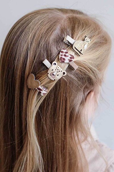 MIMI LULA Larry Leopard Mini 8-Piece Buckle