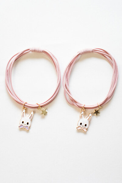 Yuko B Bunny Bandsdual-Use Wristband/Hair Band