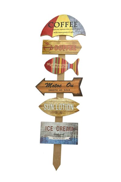 Generic Coffee Wooden Sign Board, Coffee Sign Board for Café, Restaurant, Hot...