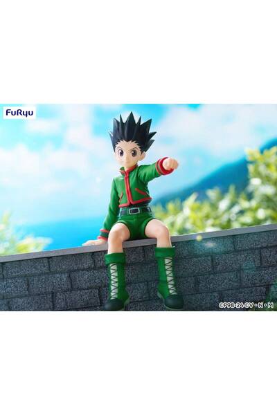 Furyu Noodle Stopper Figure: Hunter x Hunter - Gon Freecss Anime Figür Figure...