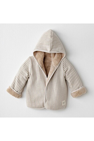 Budi Andywawa Ac26166 Tinny S Sheeps Beige Coat