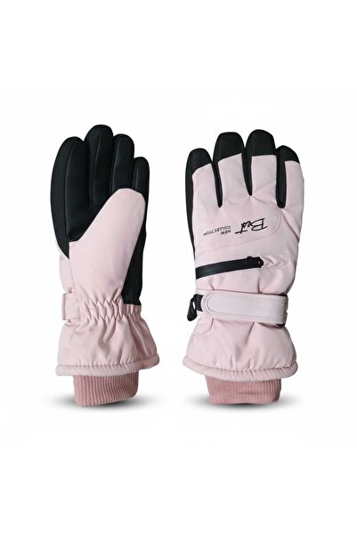 Aware Time Women's Inflatable Snow Ski Gloves